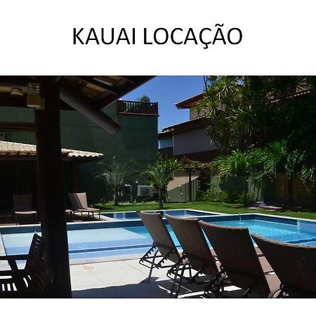 Apartamento Kauai Praia Do Forte Exterior foto